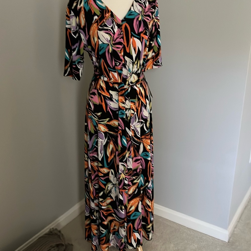 Jersey dress by Chaus